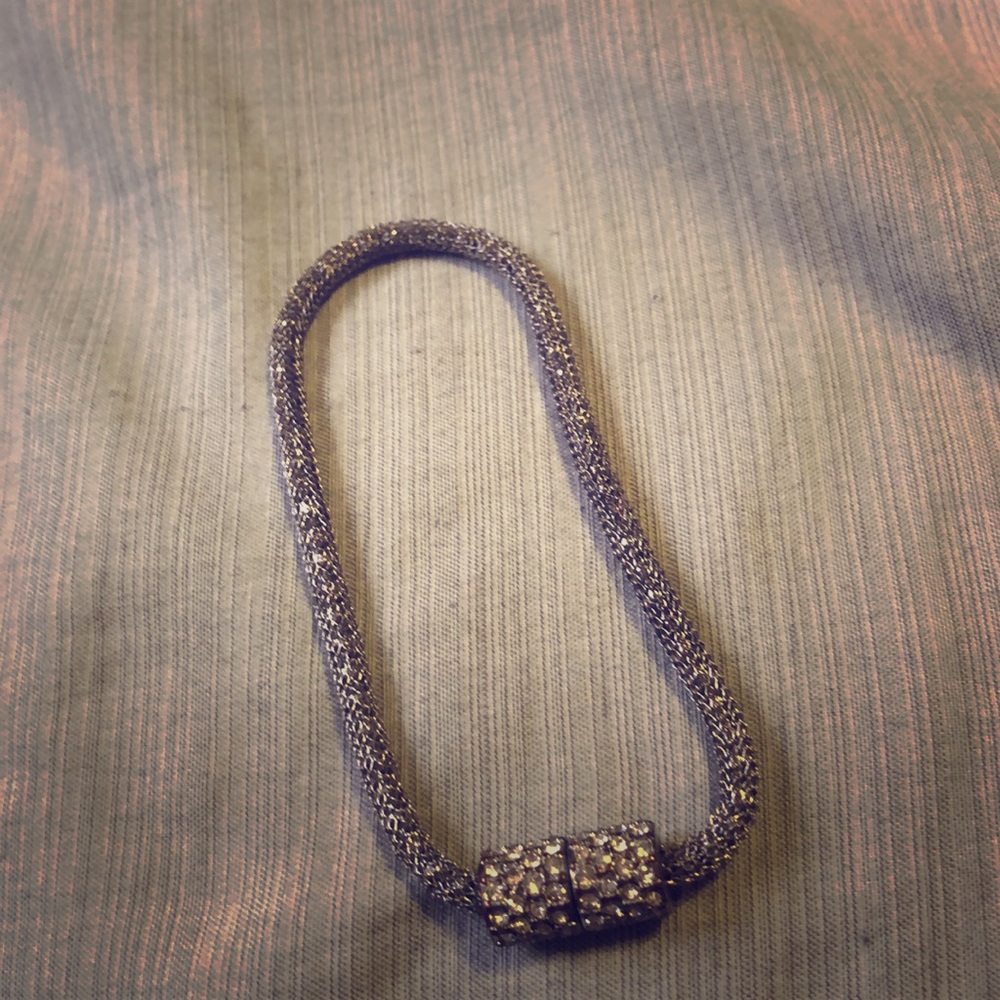 Pretty Silver Bracelet